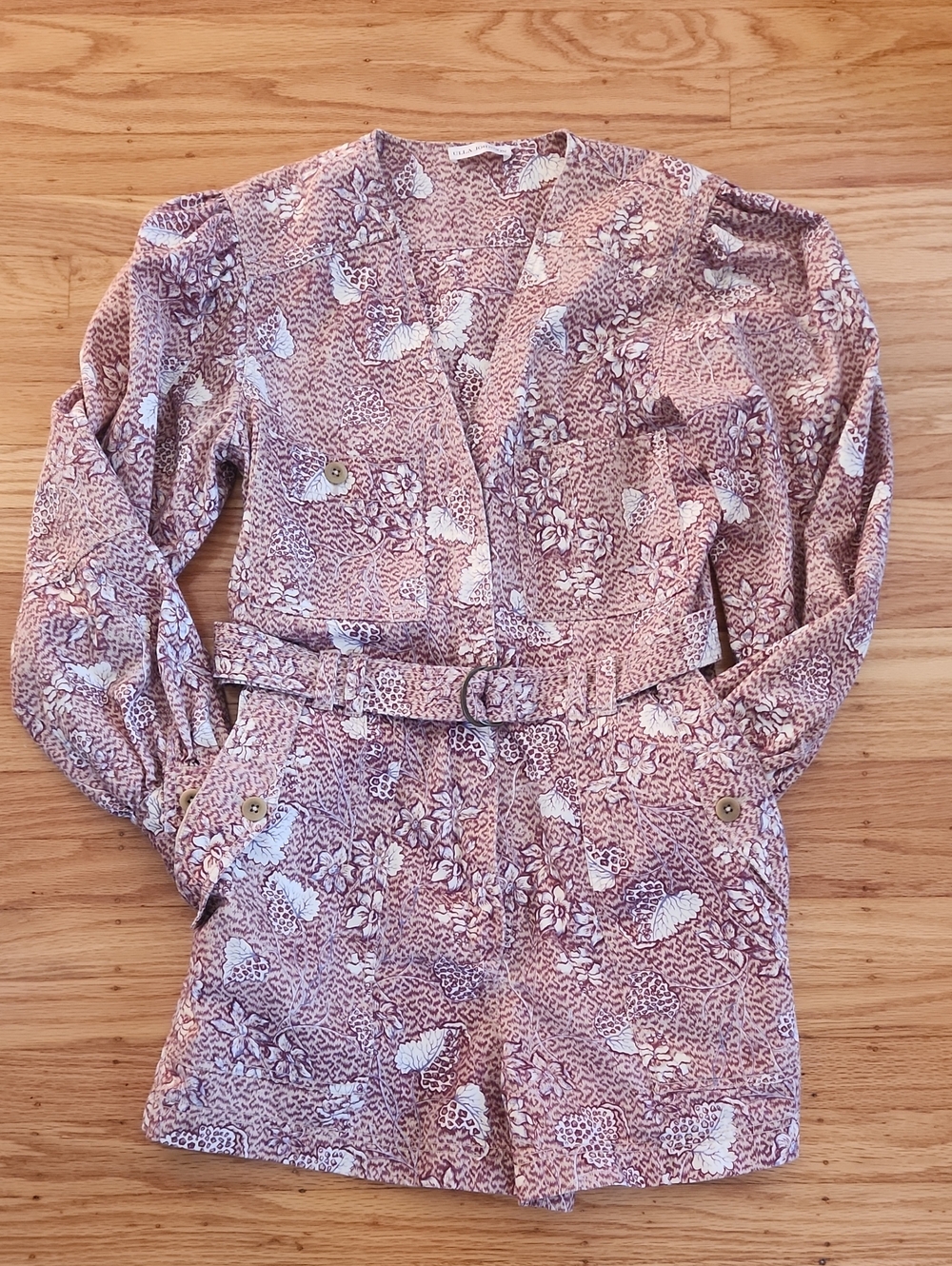 Ulla Johnson Cameron Romper Size 4